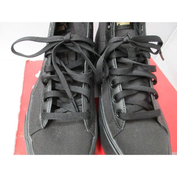 Puma Kaia Mid Womens Size 8.5 Black Platform Sneakers Shoes 384108-01 - Picture 11 of 16